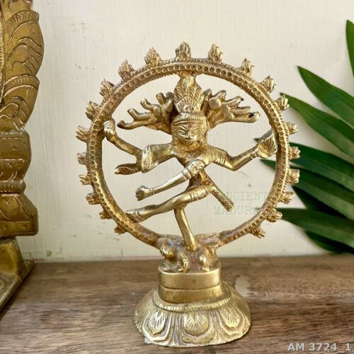Brass Nataraja