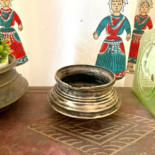 Bronze ghee pot