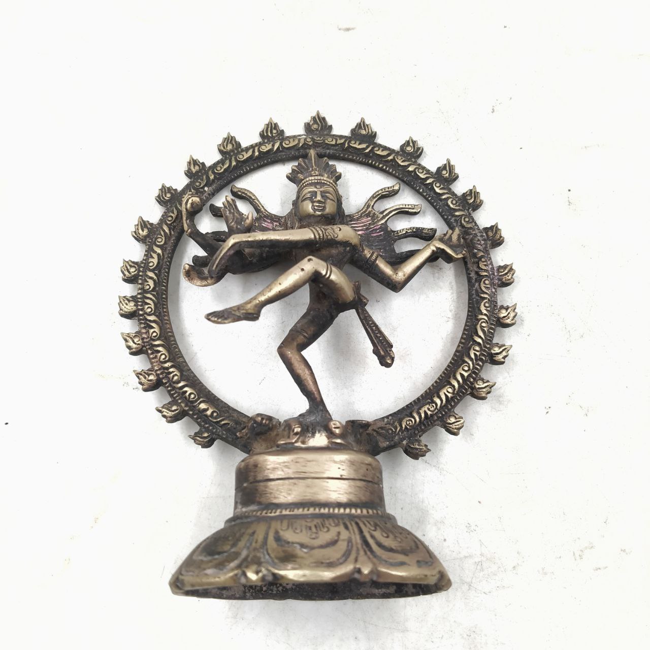 Bronze Lord Nataraja Statue - Image 7