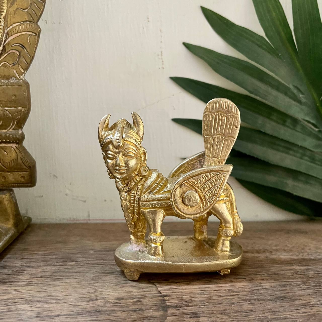 Bronze Kamadhenu