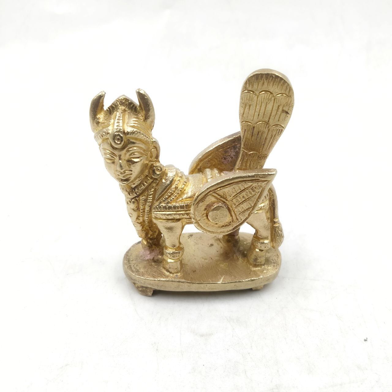 Bronze Kamadhenu - Image 3