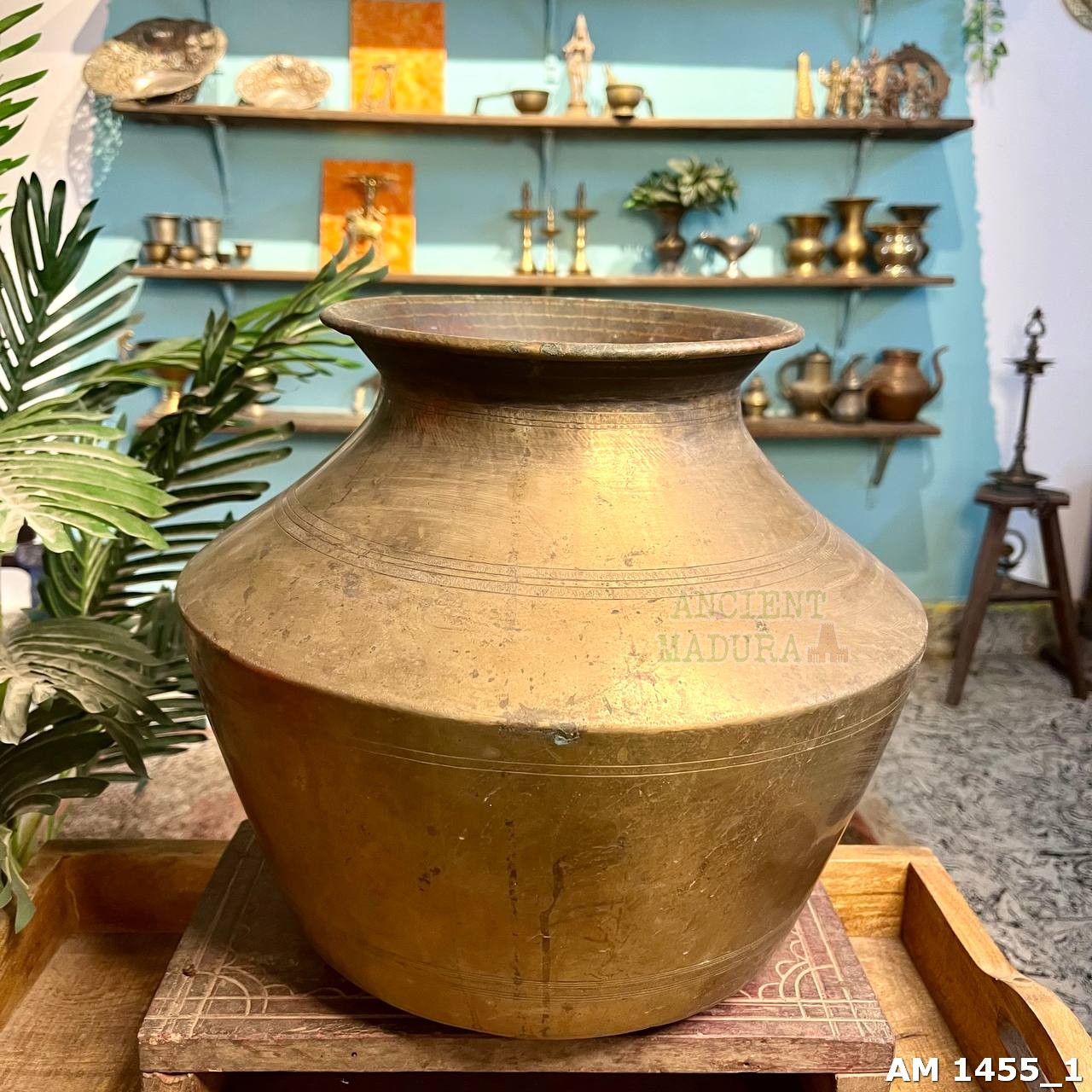 Brass Kudam