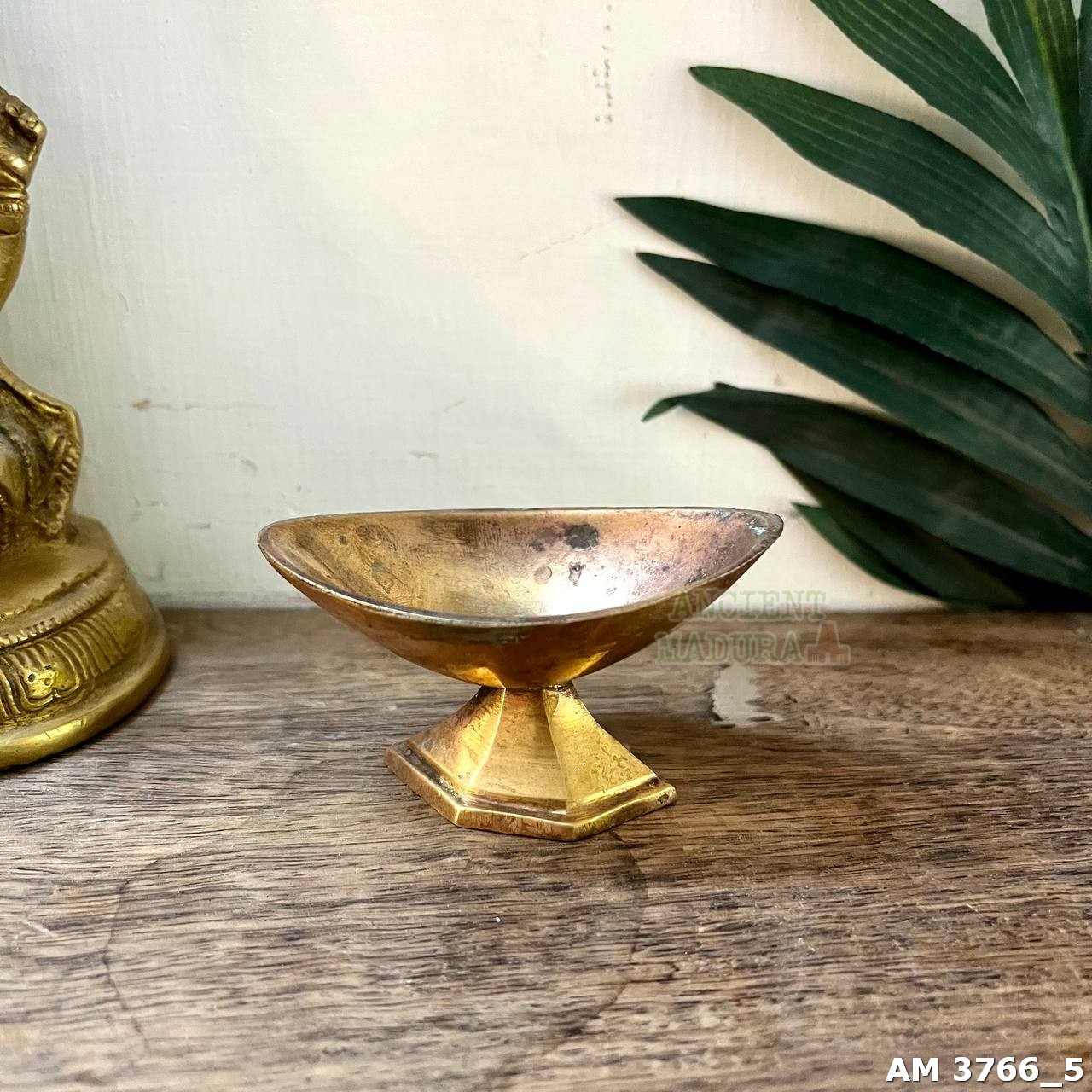 Brass Vibhuti bowl