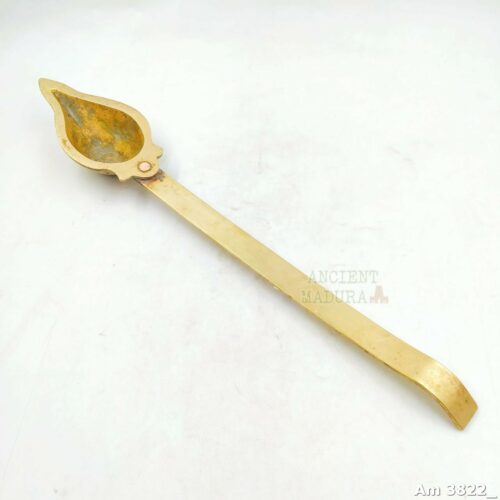 Brass Homam Spoon