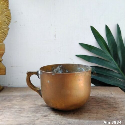 Brass Coffee Cup