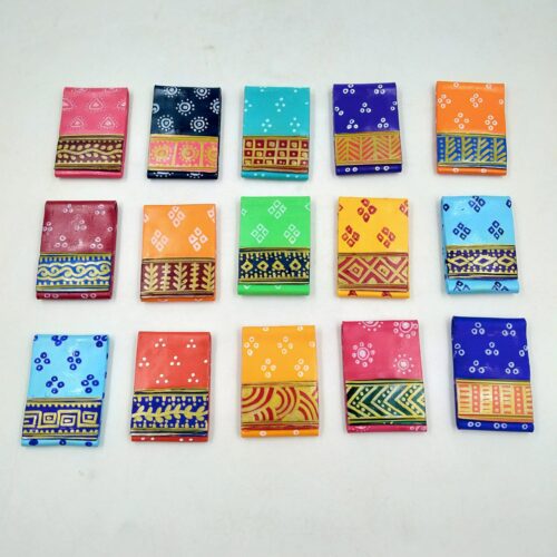 Sungudi Saree Fridge Magnets