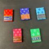 Sungudi saree fridge magnets Set of 5