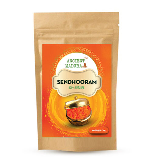 Sendooram ( 100% Natural Bright Orange pooja powder)