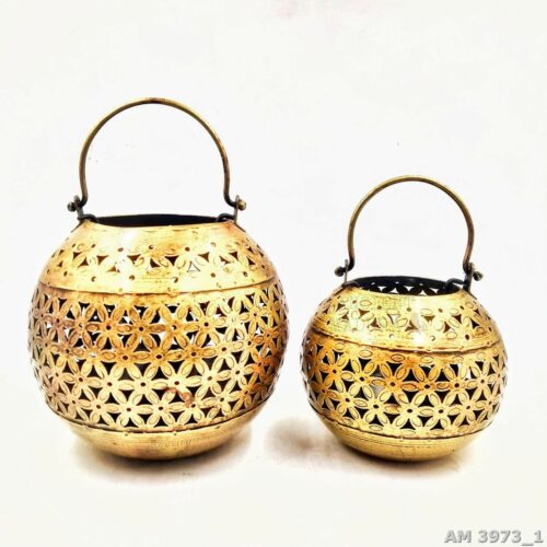 Pair of Round Tea Lights
