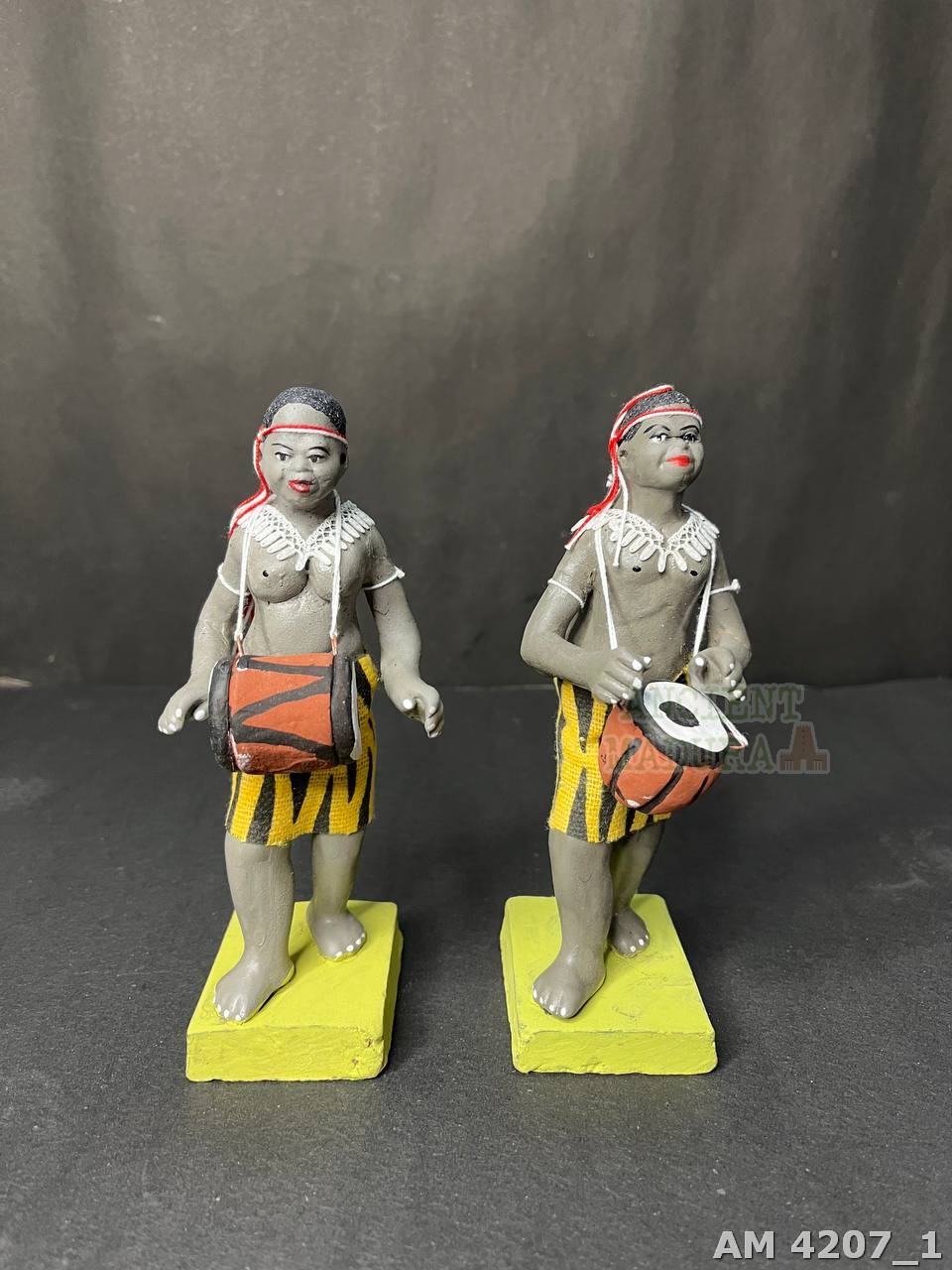 Tribal musician