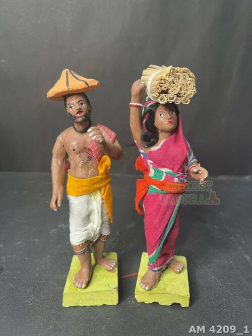 Tribal couple - only male