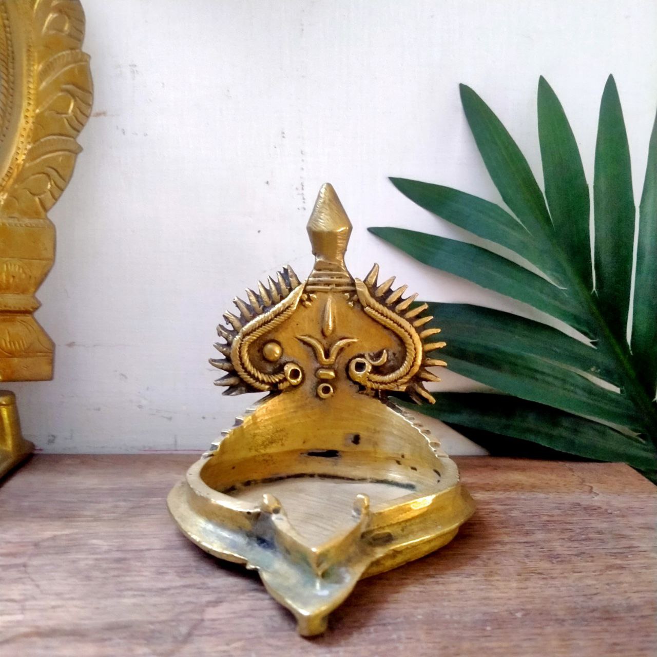 Bronze Vishnu Vilaku