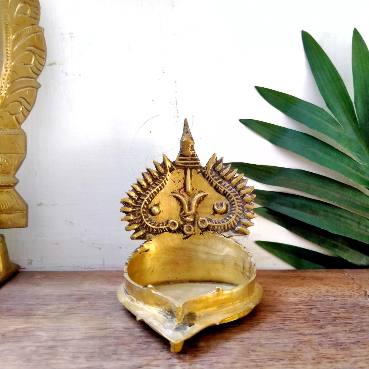 Bronze Vishnu Vilaku
