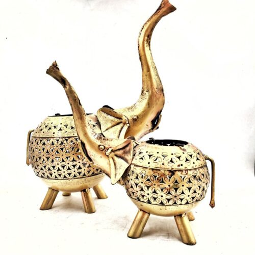 Elephant Tea Light Candle Holder