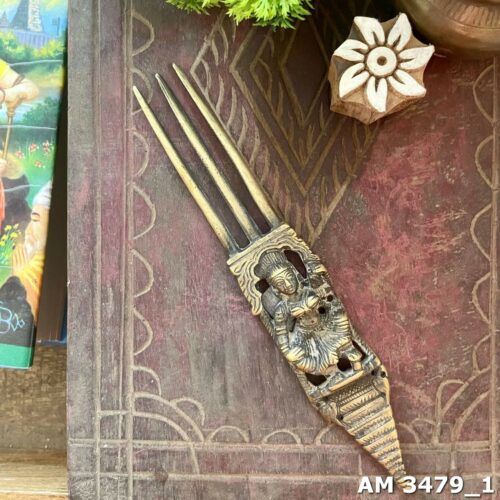 Bronze Lady Comb