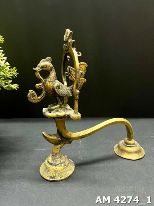 Bronze Annapakshi Lamp
