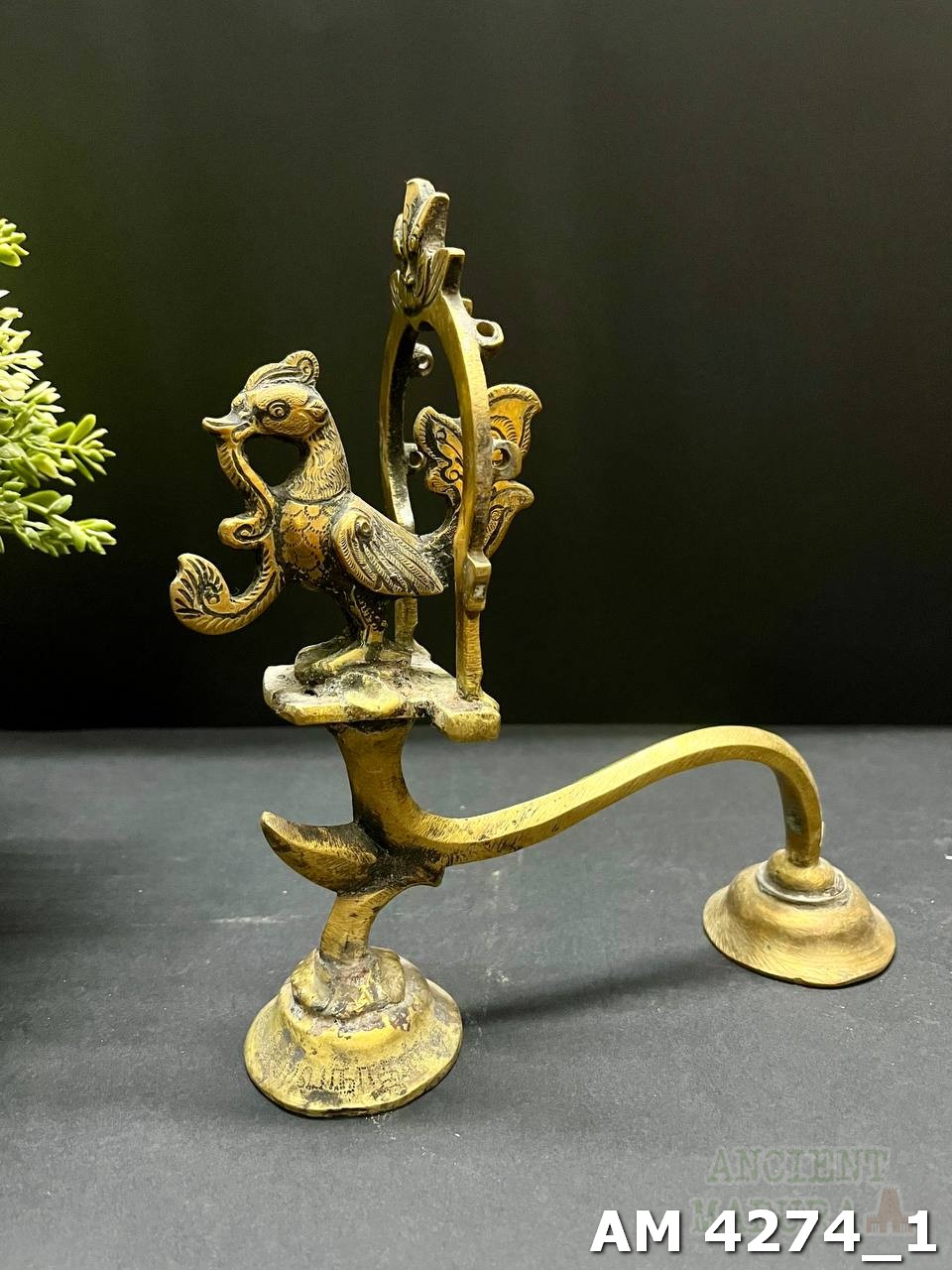 Bronze Annapakshi Lamp