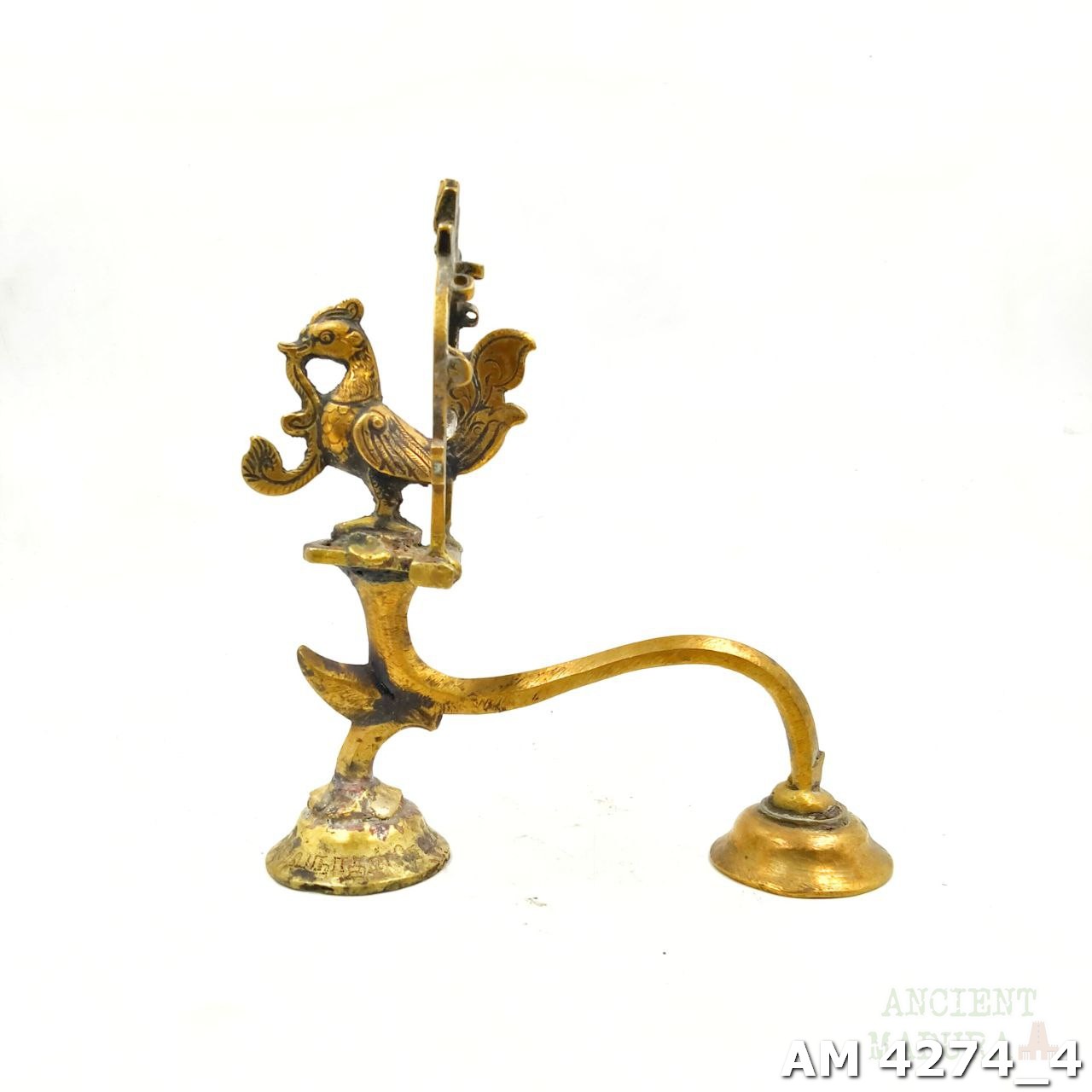 Bronze Annapakshi Lamp - Image 4