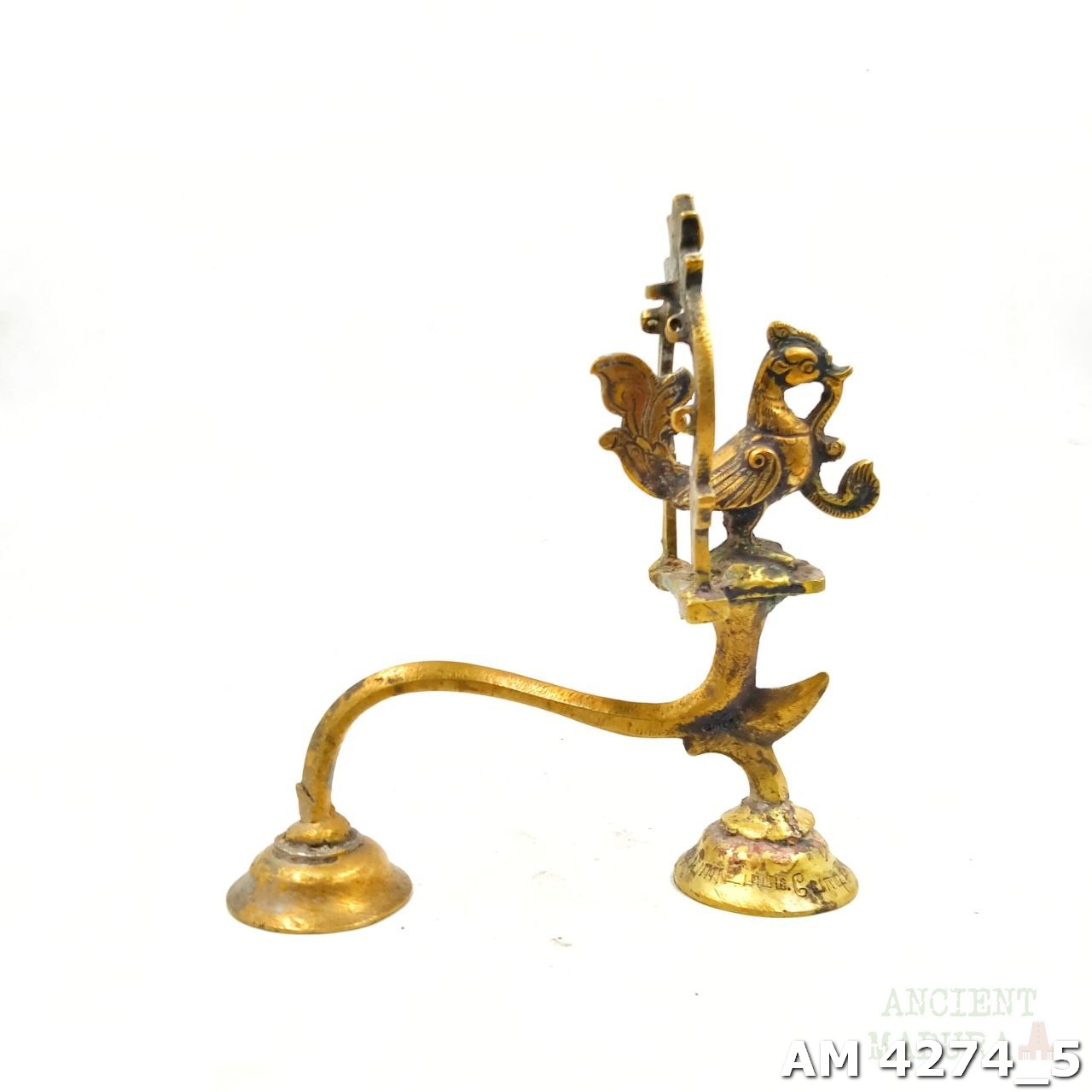 Bronze Annapakshi Lamp - Image 5