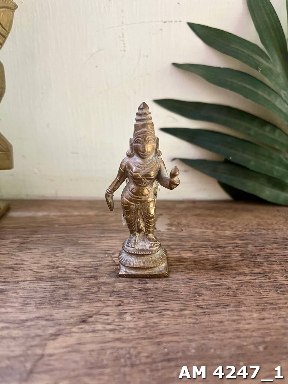 Bronze Goddess Bhudevi