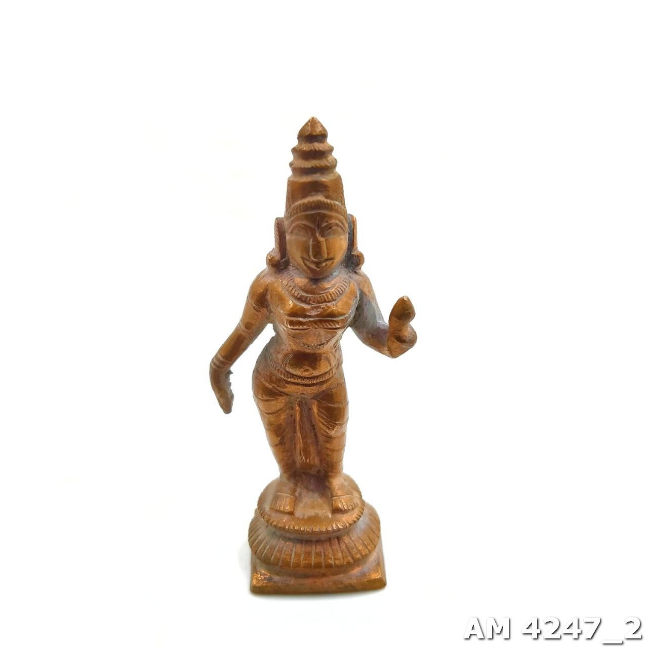 Bronze Goddess Bhudevi - Image 2