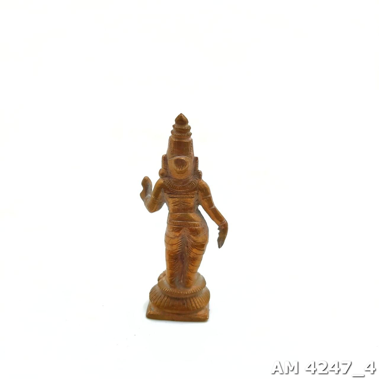 Bronze Goddess Bhudevi - Image 4