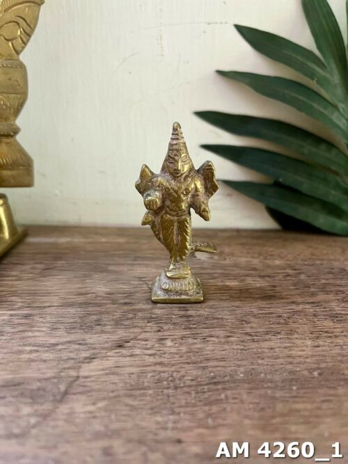 Brass Lord Murugan