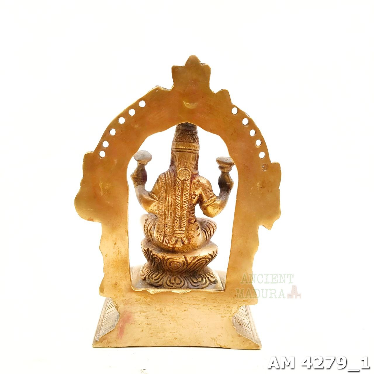 Bronze Goddess Lakshmi - Image 3