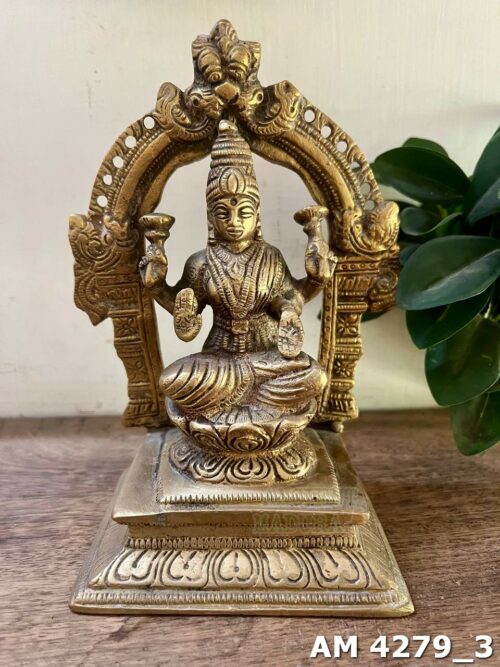 Bronze Goddess Lakshmi