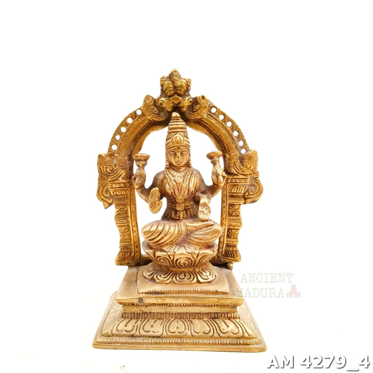 Bronze Goddess Lakshmi - Image 2