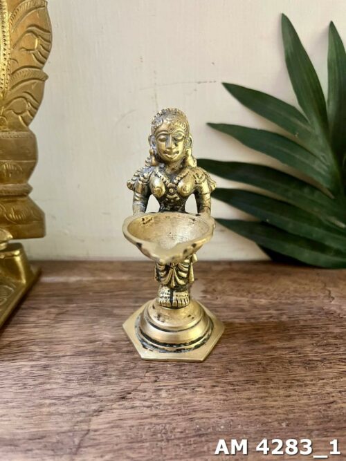 Brass Paavai Vilaku