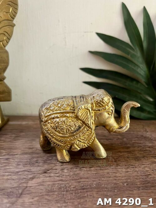 Brass Elephant Heavy Weight