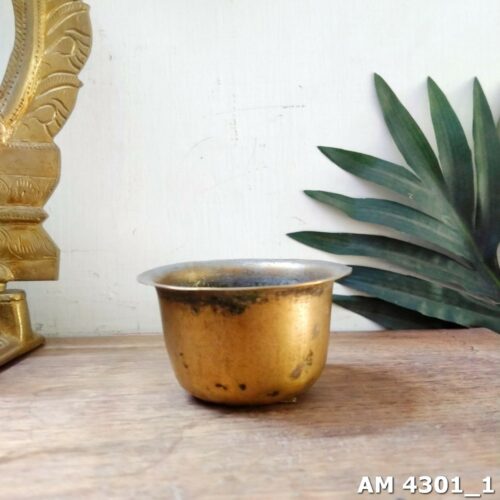 Brass Vibuthi Container
