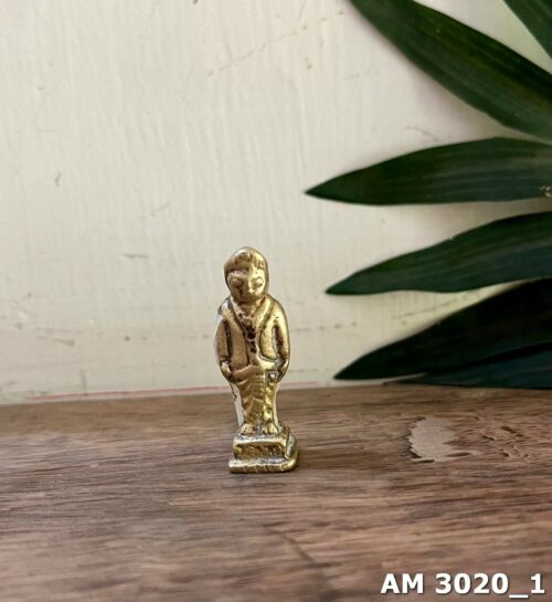 Brass Man Statue
