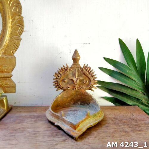 Bronze Vishnu Vilaku