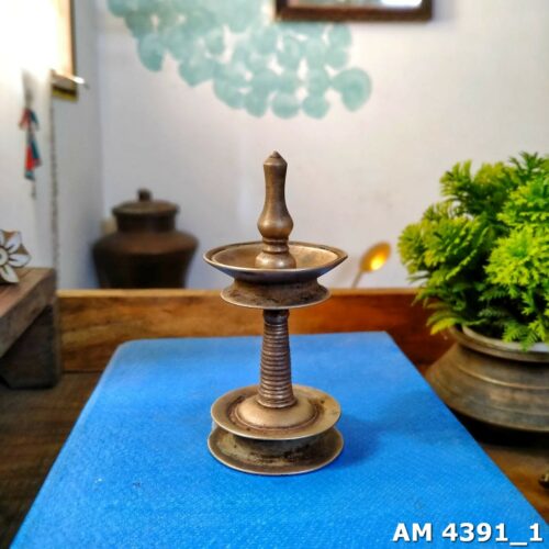 Mini Brass kerala Kuthuvilakku