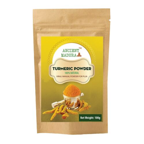 Turmeric Powder - Virali Manjal for Puja