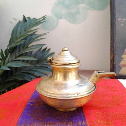Bronze Ghee Pot