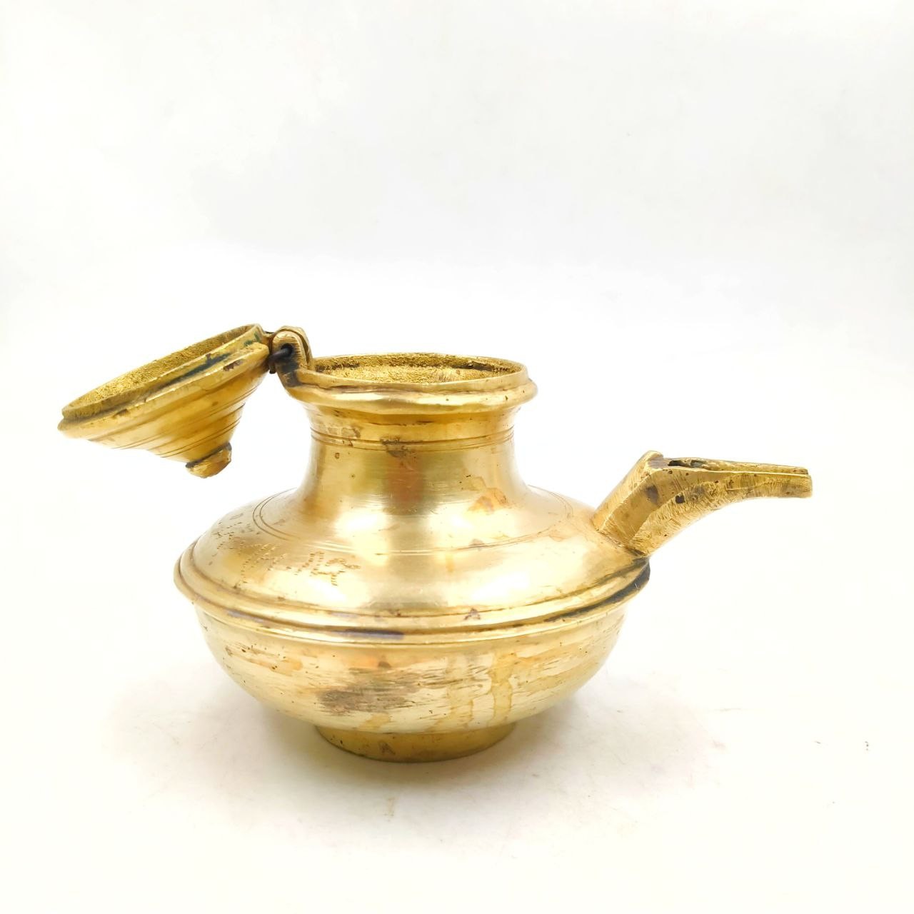 Bronze Ghee Pot - Image 2