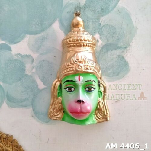 Hanuman Mask paper mache