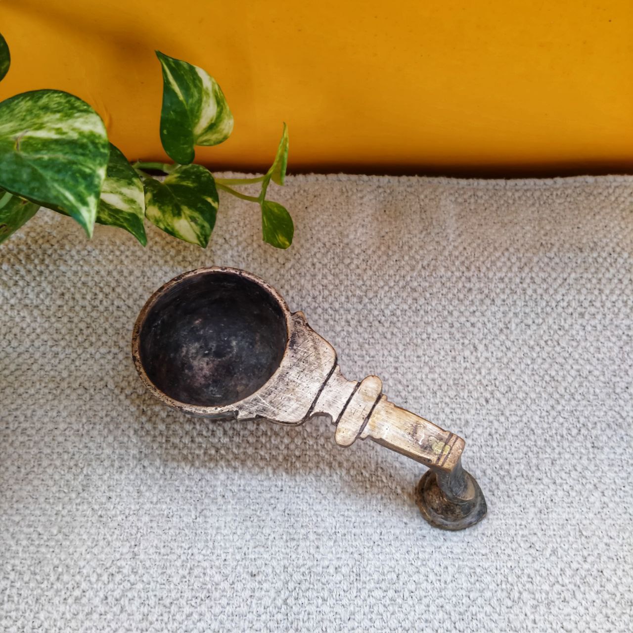 Bronze Loban Lamp/ Sambrani Fumigator - Image 2