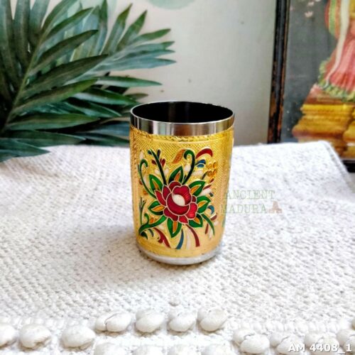 Meenakari Glass