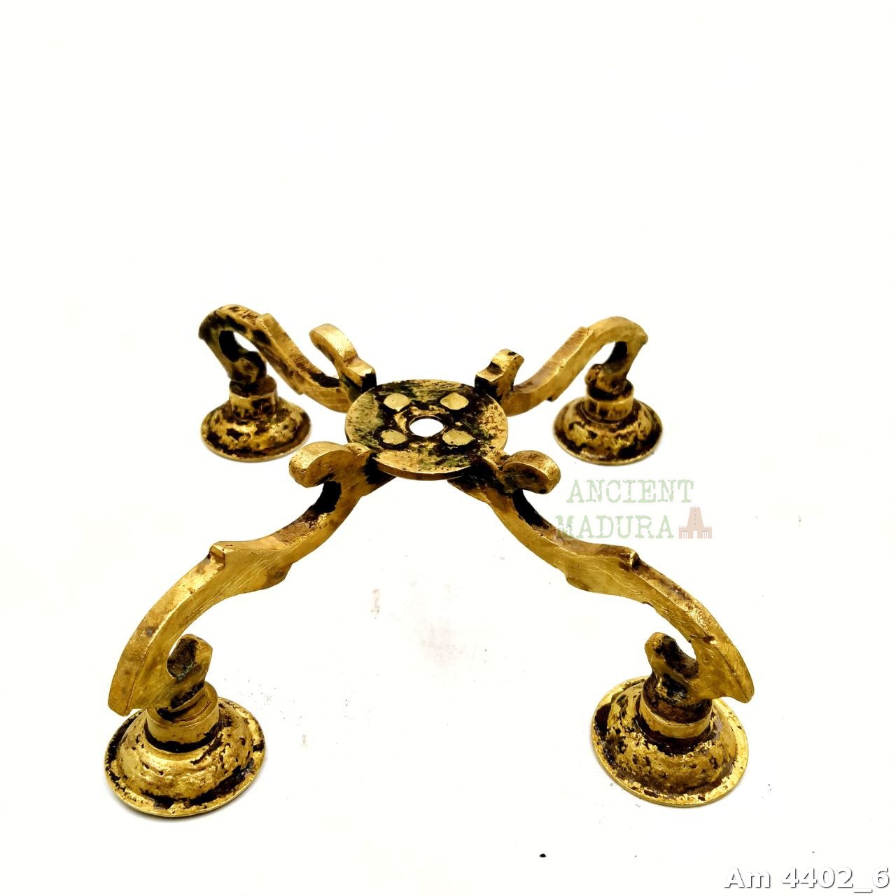 Bronze Ganesha on stand - Image 3