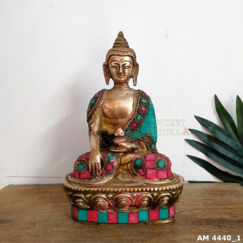 Brass Buddha Statue