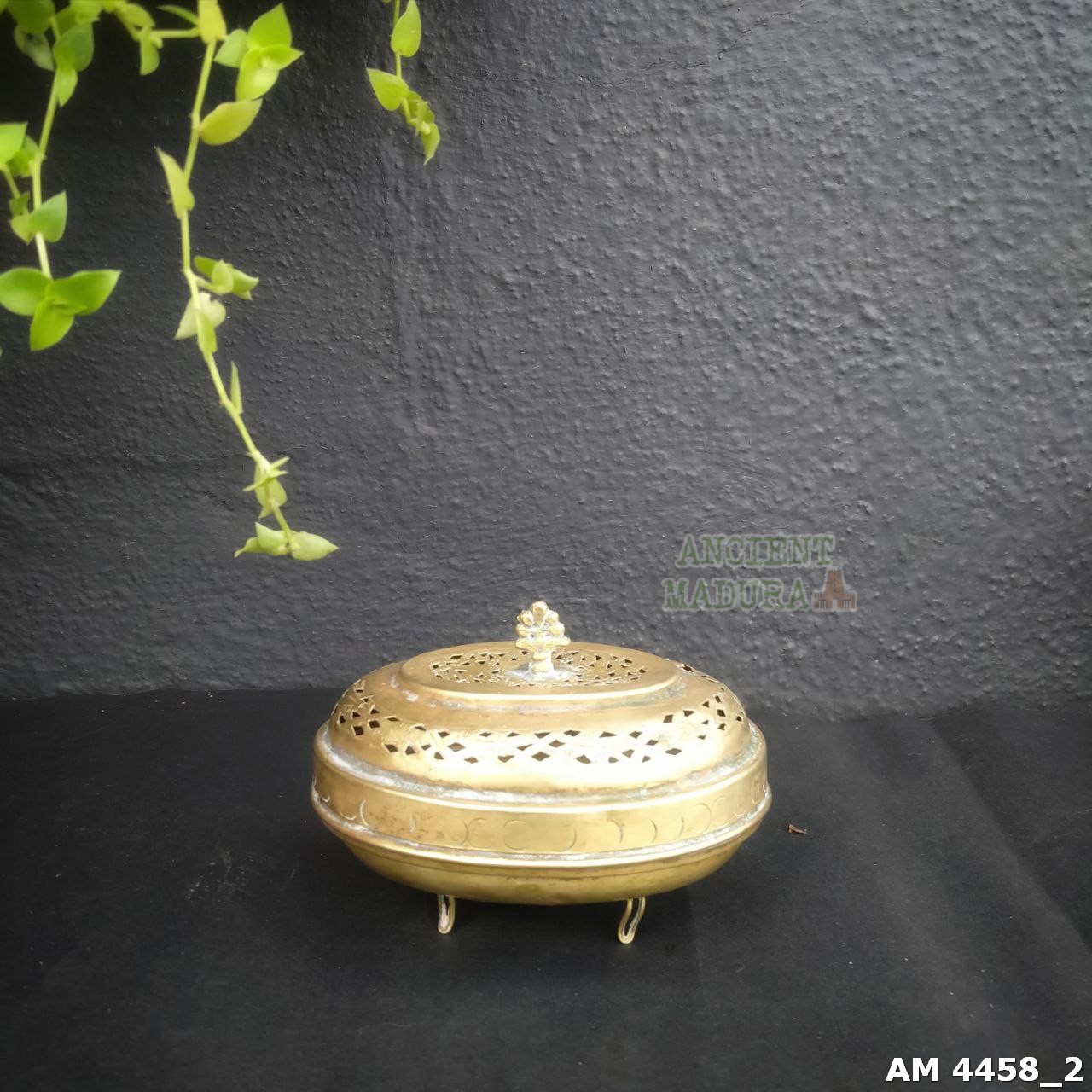 Brass Soap Box