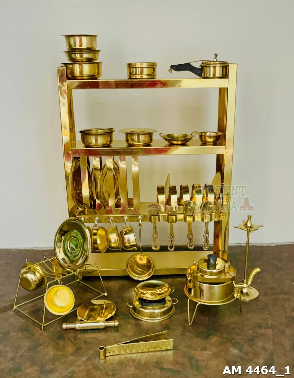 Brass Mini Kitchen Set