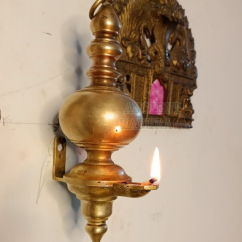 Rare Thooku Vilakku - Wall Mounted