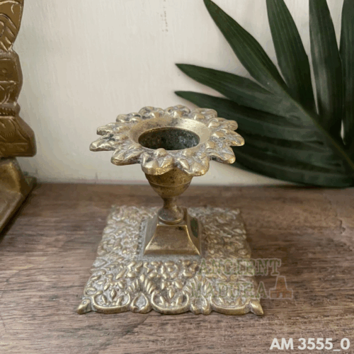 Brass Candle Stand