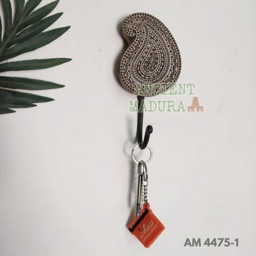 Mango Block Key Holder