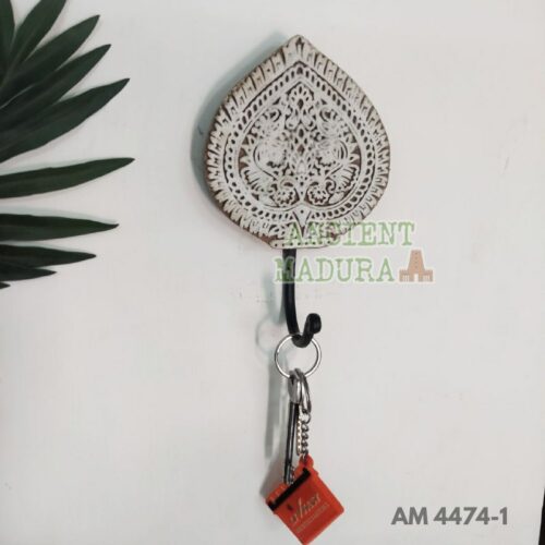 Vintage Block Key Holder